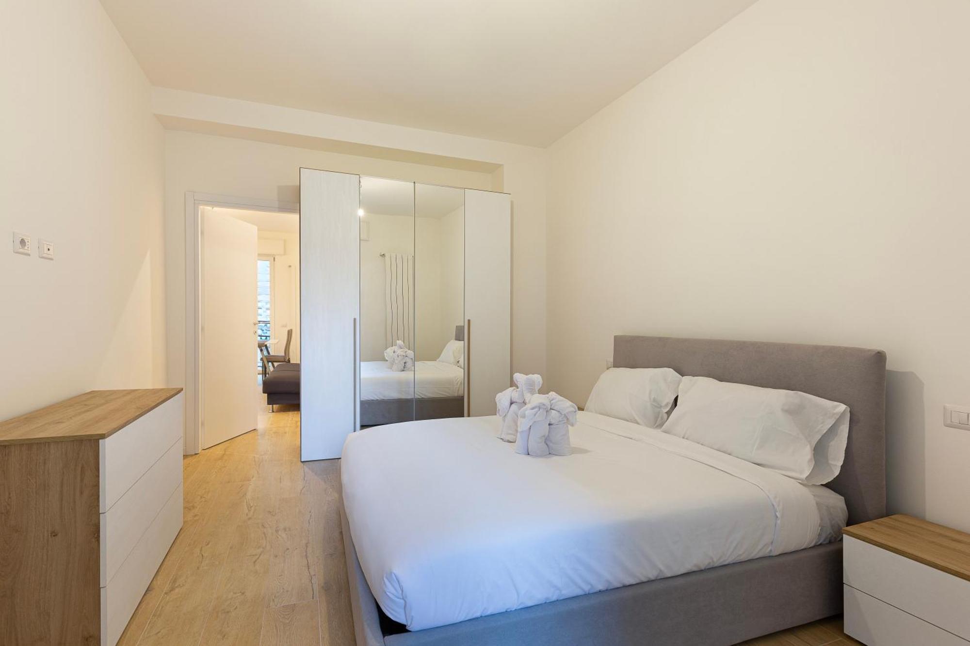 Sansiro Luxury-10m Stadium Apartamento Milán